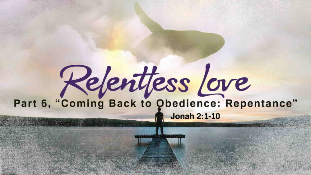 Part 6, “Coming Back to Obedience: Repentance” Image