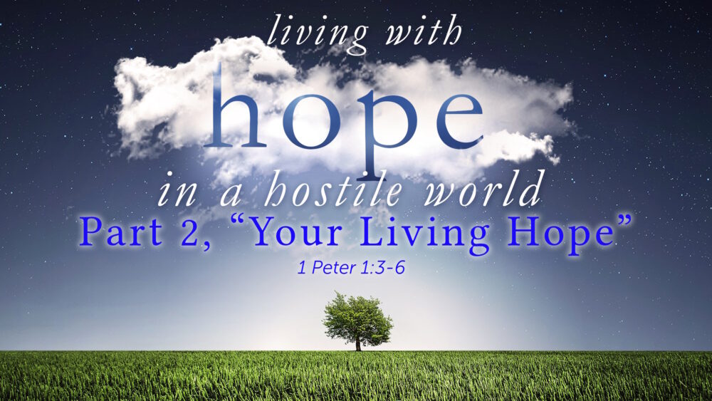 Part 2, “Your Living Hope” Image