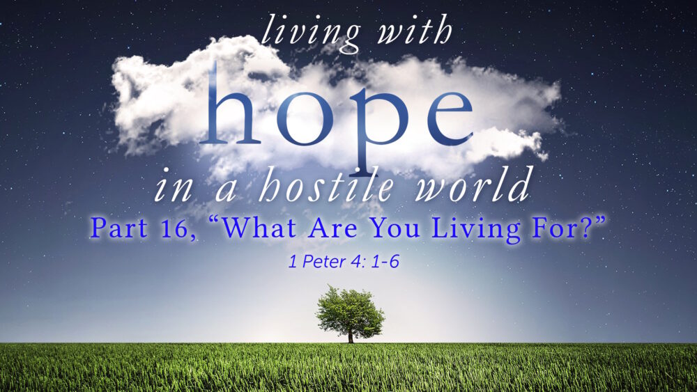Part 16, “What Are You Living For?” Image