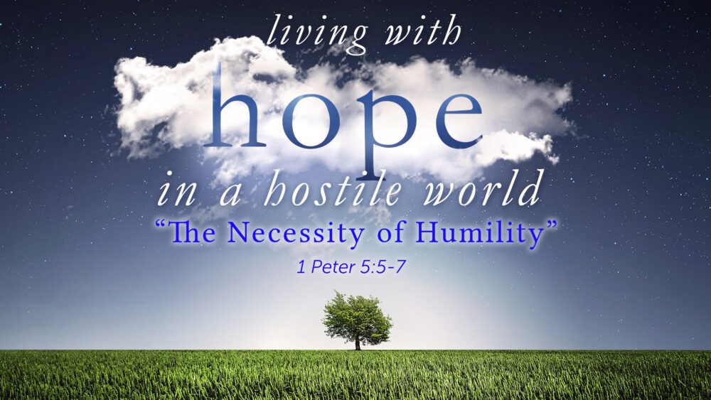 “The Necessity of Humility” Image