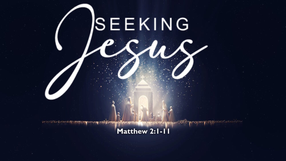 “Seeking Jesus” Image