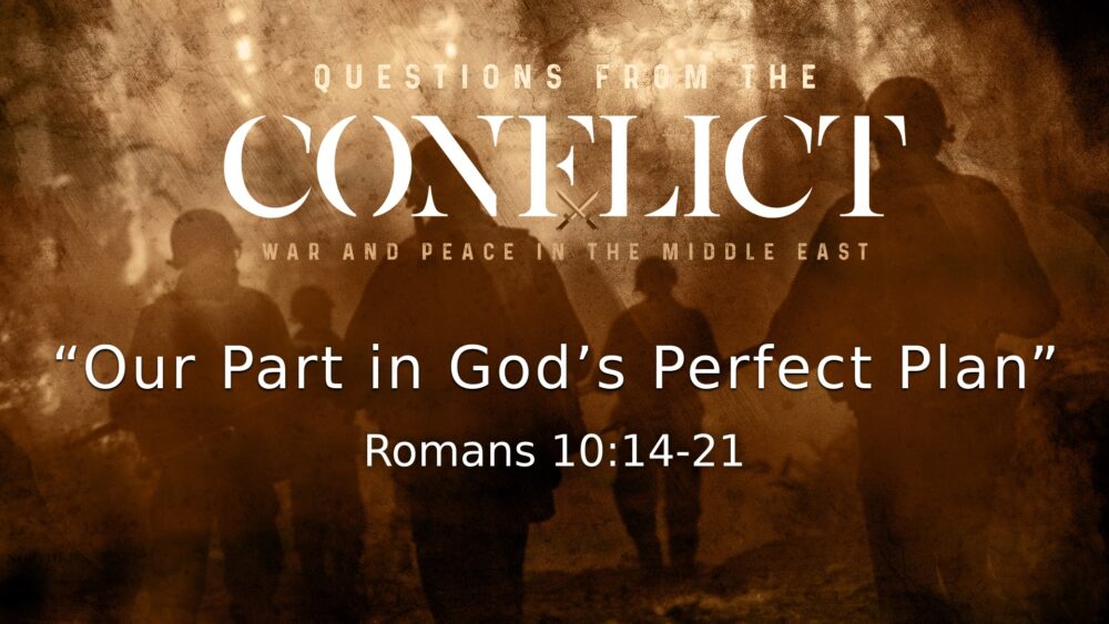 “Our Part in God’s Perfect Plan” Image