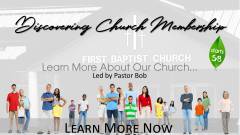 Discovering Church Membership
